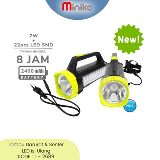 Senter LED dan Lampu Emergency  - Senter LED Murah - Senter LED Isi ulang -  Senter LED Super terang - senter led super terang jarak jauh