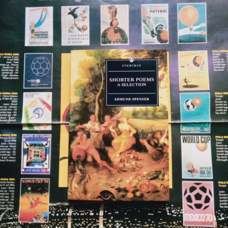 Shorter Poems A Selection by Edmund Spenser