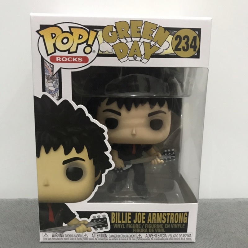 Funko Pop Rocks Green Day - Billie Joe Armstrong #234
