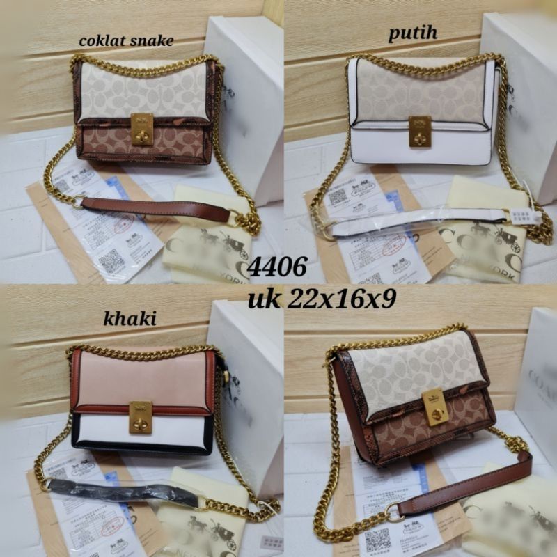 Tas coa  import / tas coc hutton import wanita uk 22 x 9 x 16 / tas selempang import