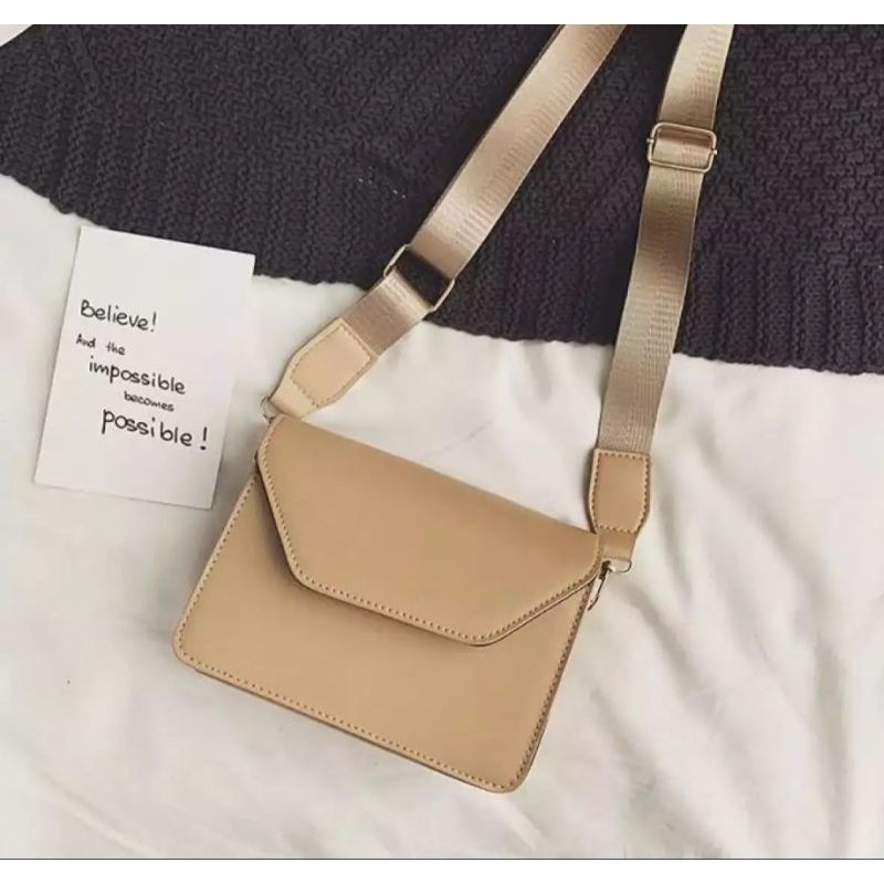 Tas selempang wanita ADINDA/ Sling bag Korean/croco bag andin