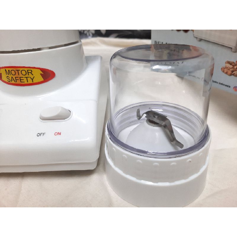BLENDER / Pelumat 2in1 Miyako BL-101 PL Plastik GARANSI