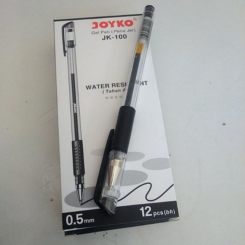 

ballpoint bolpen pulpen pena jel gel oen joyko jk-100