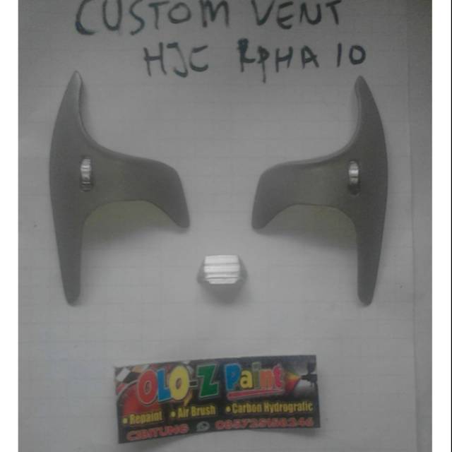 Custom Vent HJC RPHA 10