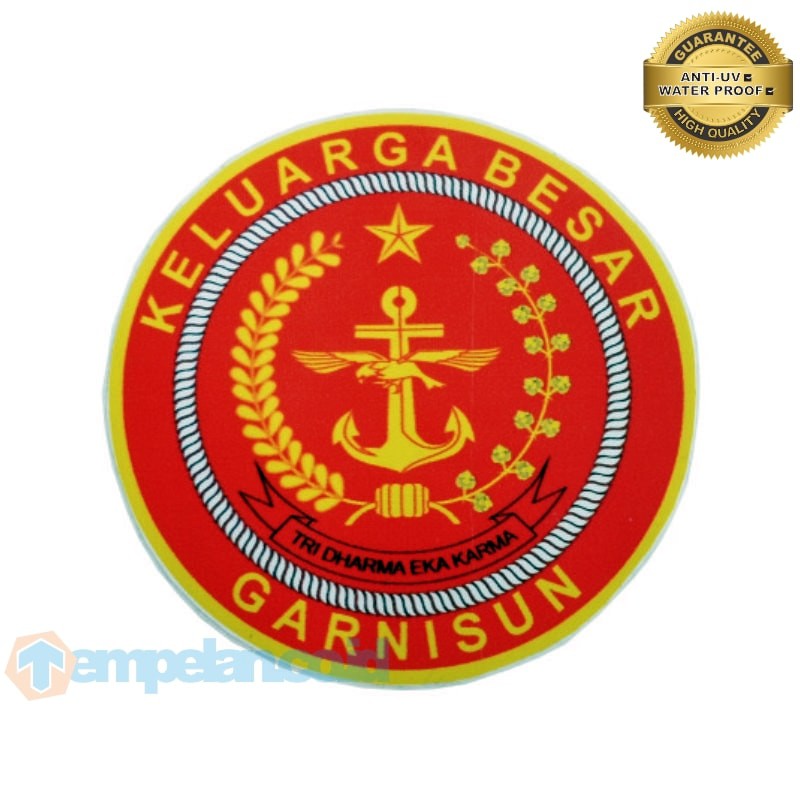 

STIKER KELUARGA BESAR GARNISUN