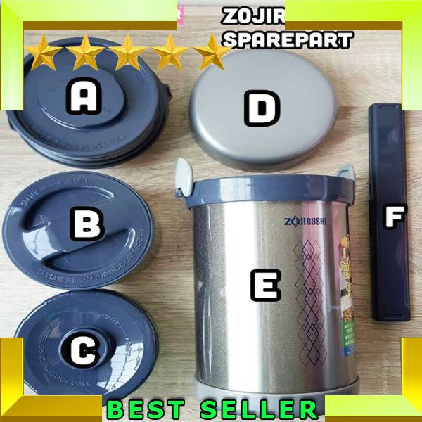 Best-Price Sparepart aksesoris Zojirushi Lunchbox nc09