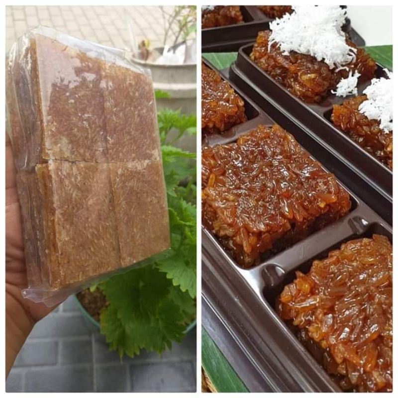 

RENGGINANG WAJIK KETAN GULA MERAH 450 gr