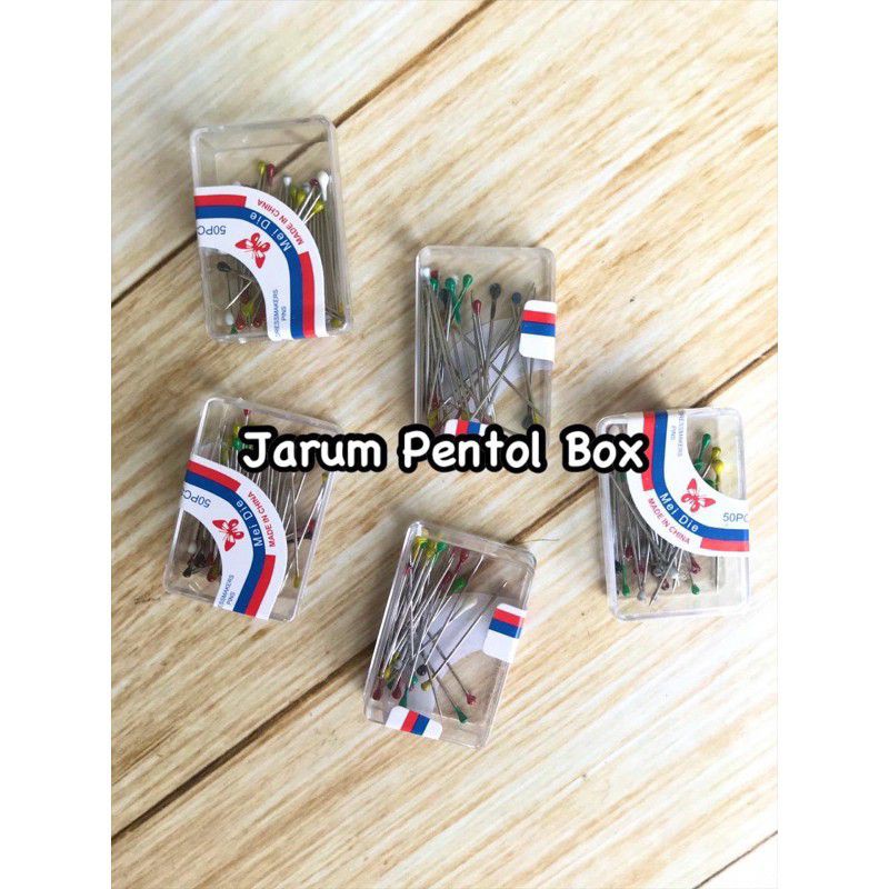 jarum pentul mini / jarum pentul hijab