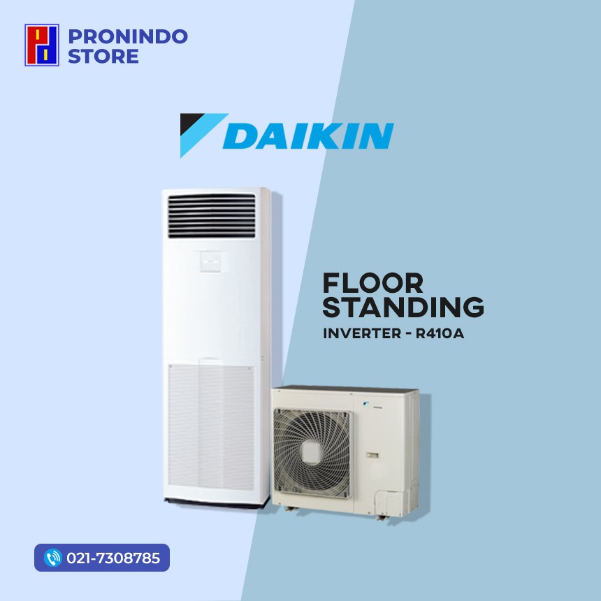 Ac Daikin Floor Standing 3pk 3 Pk Inverter 3 Phase Indonesia