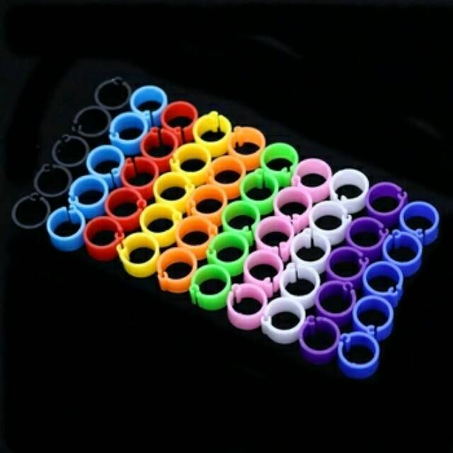 Ring klip Merpati dewasa