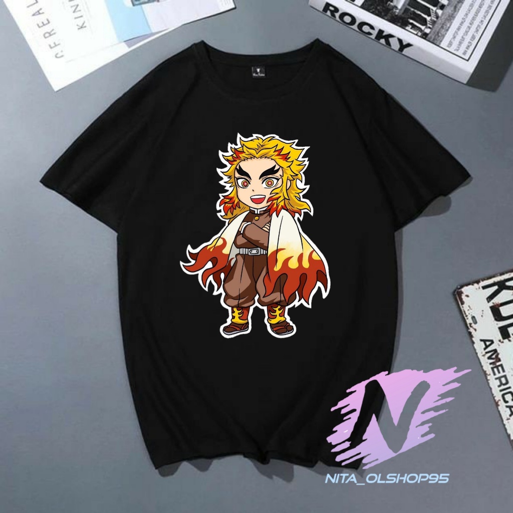 KAOS ANAK RENGOKU BAJU ANIME