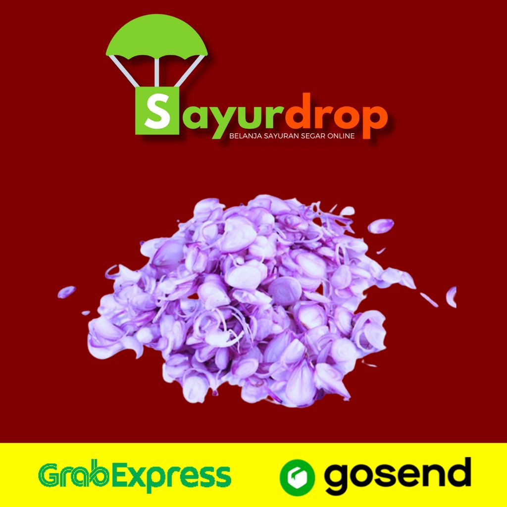 

Bawang Merah Iris 100 Gr - Segar Higienis Murah Cepat - Instant/Same Day Delivery (Sayurdrop)