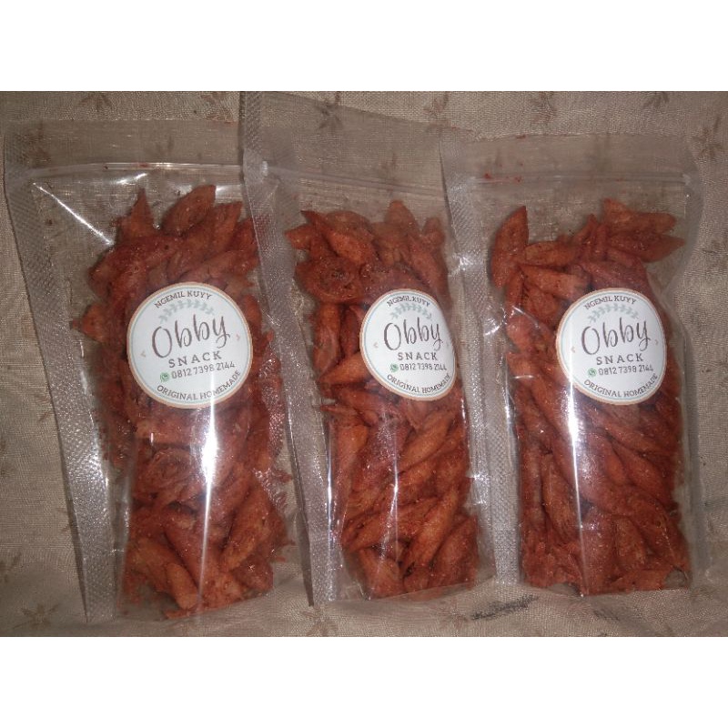 

Lumring (Lumpia Kering) 100gram