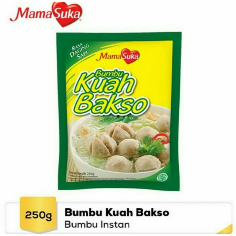 Mamasuka Bumbu Kuah Baso Instan 250 gram