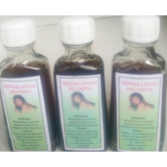 MINYAK LINTAH ASLI PAPUA