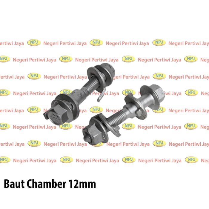 Baut Chamber 12mm Isi 2Pcs