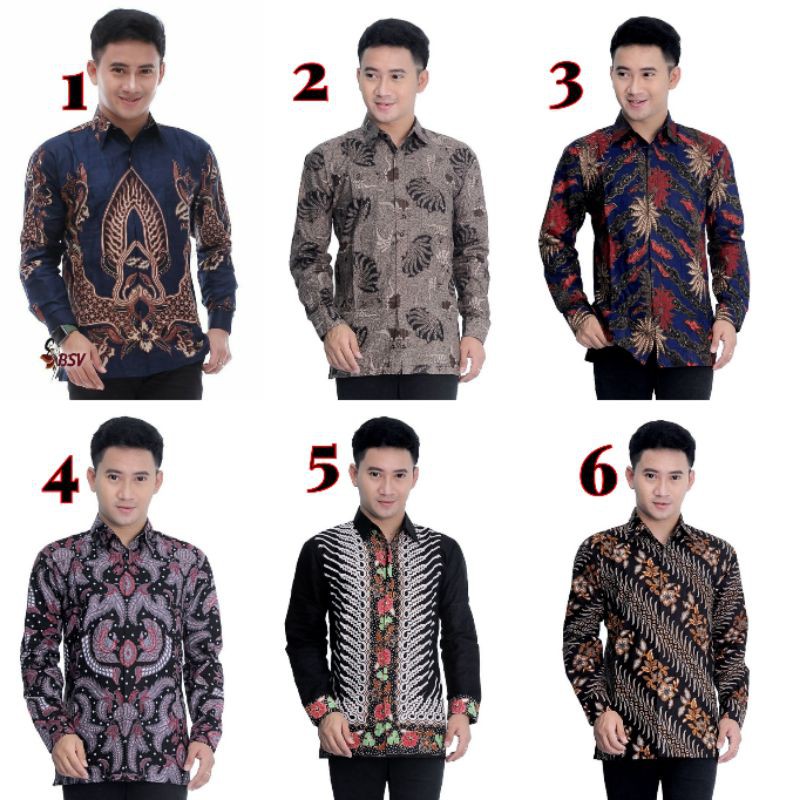 Kemeja batik Pekalongan