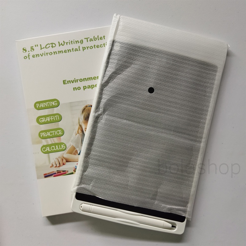 LCD Writing Tablet 8.5 Inch | Drawing Pad | Papan Tulis Anak Dan Dewasa-3