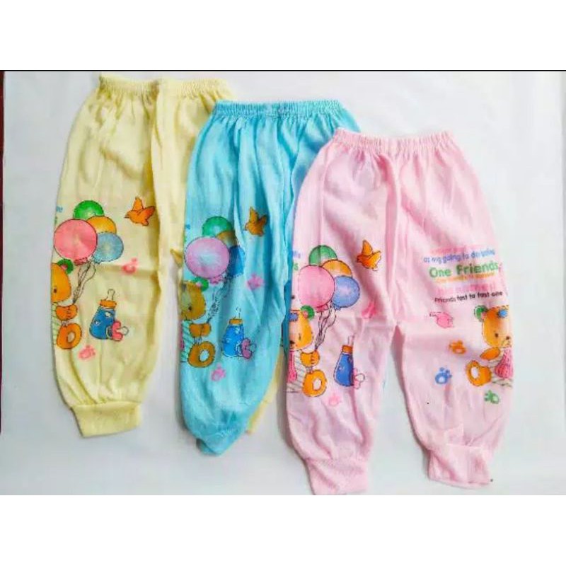 [1pcs]celana panjang bayi keh