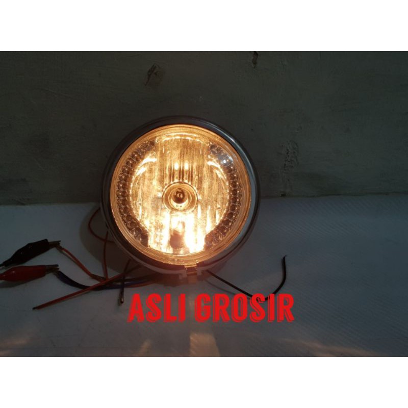 lampu depan daymeker daymaker plus sen kiri kanan harlay