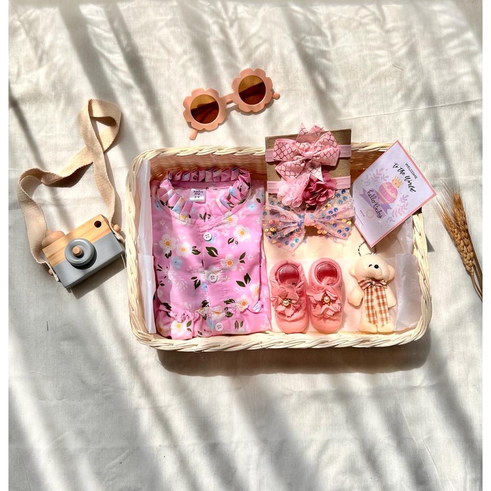 HAMPERS BAYI PREMIUM | NEWBORN GIFT | KADO LAHIRAN | HADIAH LAHIRAN-1