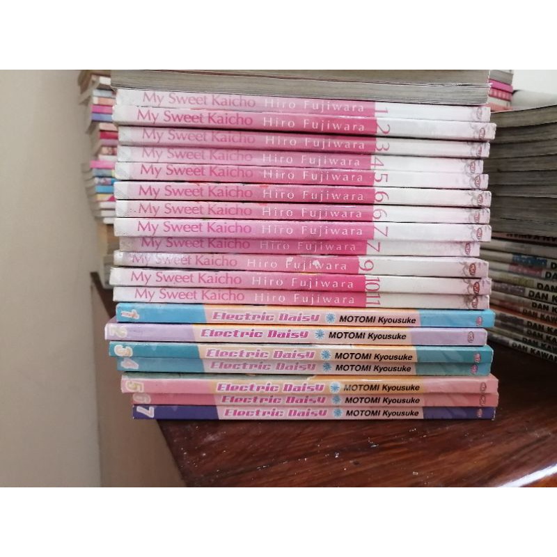 Preloved Komik series cabutan