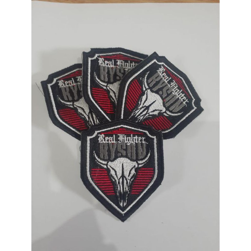 Patch Bordir Yamaha Byson Emblem Bordir Tempelan Bikers Byson