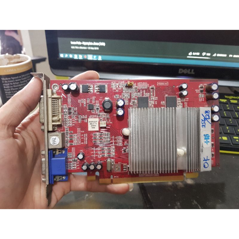 VGA CARD RADEON X300 SERIES 256MB 128BIT