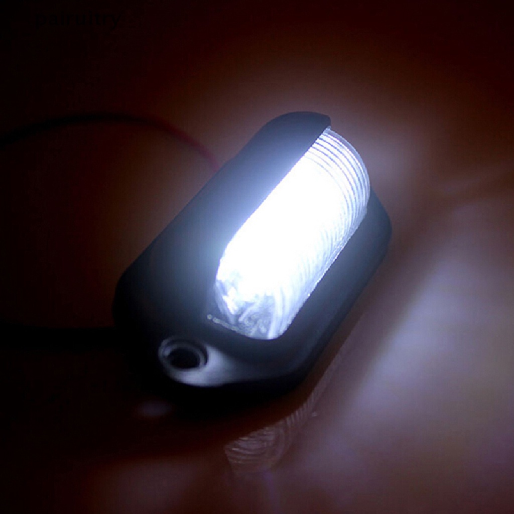 Prt 1Pc Lampu LED 6smd 12V Tahan Air Untuk Plat Nomor Mobilperahu