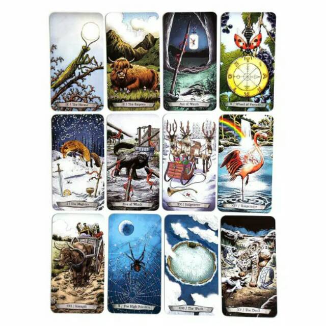 Animal Totem Tarot