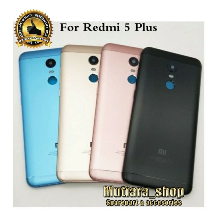 BACKDOOR / BACK COVER / CASING TUTUP BELAKANG XIAOMI REDMI 5 PLUS