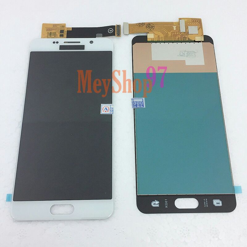LCD SAMSUNG A510 GALAXY A5 2016 COMPLITE WHITE + TS --- OLED 2