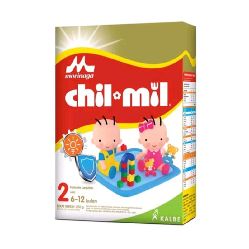 Morinaga Chil Mil 200 gram