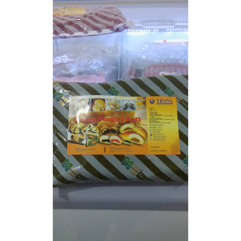 

FILLING/ISIAN ROTI TRANS GREEN TEA