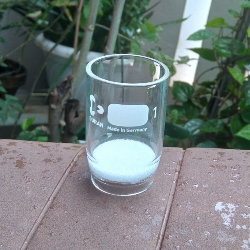 Glass Crucible Filter Crucible 30 ml Porosity 1