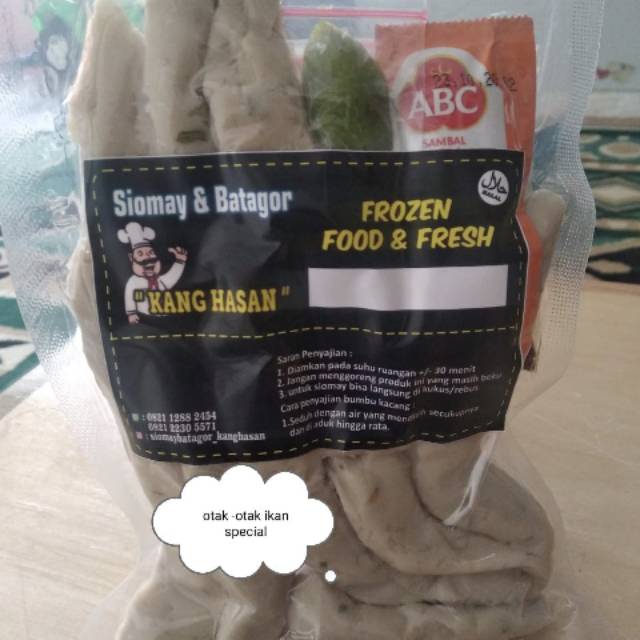 

Otak otak frozen