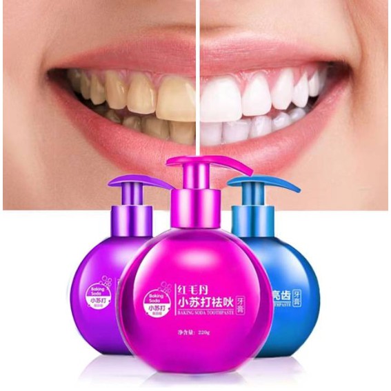 Pemutih Gigi Baking Soda Toothpaste Shopee Indonesia