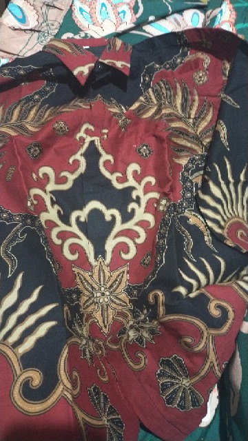 Hadinata Kemeja Batik Pria Full Furing Katun Halus Primisima