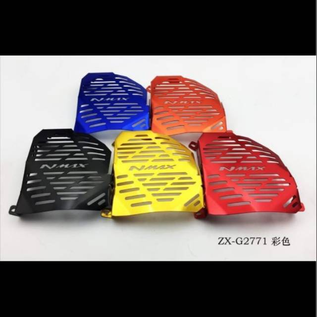 Tutup radiator nmax-cover radiator nmax