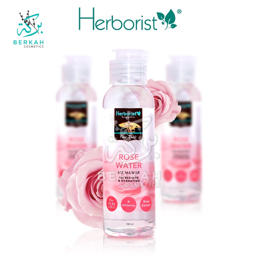 Herborist Rose Water 100ml