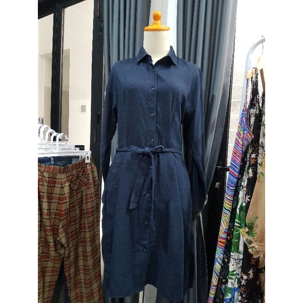 TUNIK FLANEL BY. UNIQLO