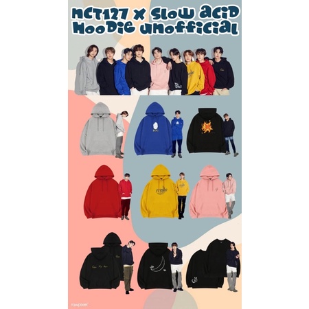 HOODIE NCT 127 X SLOW ACID REPLICA