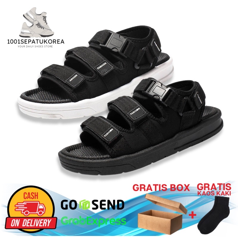 1001 IMPORT SANDAL GUNUNG TRINITY FREE BOX DAN KAOS KAKI !!! - 2 WARNA