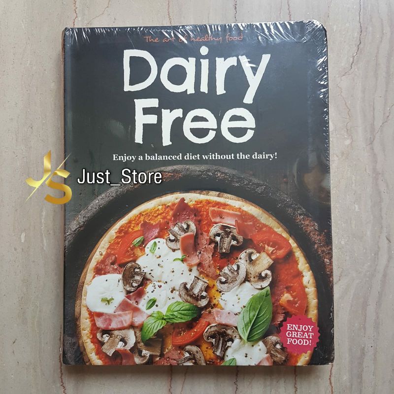 DAIRY FREE - Buku Resep IMPORT