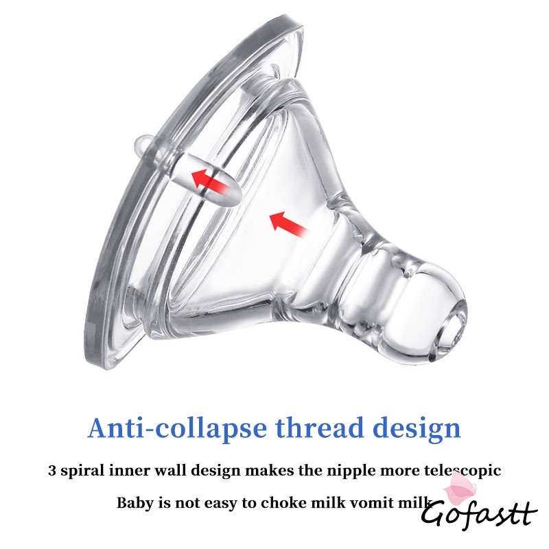 【COD】Silikon Dot Pengganti Pigeon Peristaltic Plus Standar / Slim Neck Nipple / dot G-7