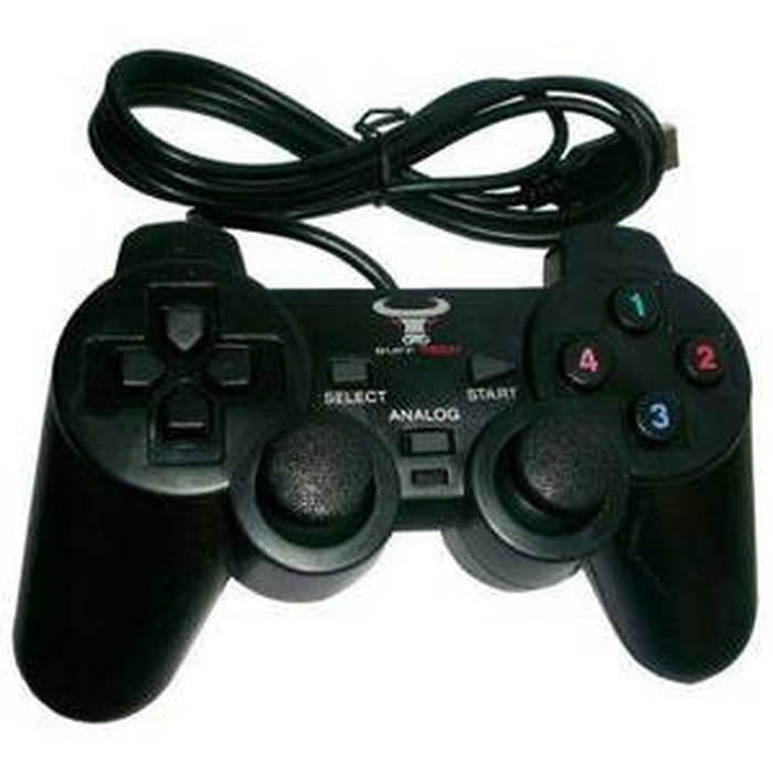 Joystick Pc / Gamepad Getar / Stik Game Untuk Laptop / Stick Bufftech