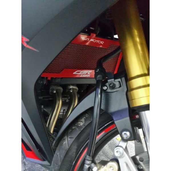 Cover Radiator Honda Cbr250Rr Cbr 250 Rr Pelindung Radiator Cbr 250Rr