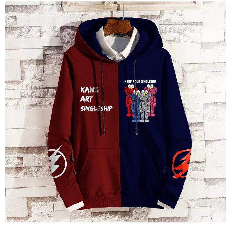 BISA COD / SWEATER HODDIE KAwus ART - POLILE781