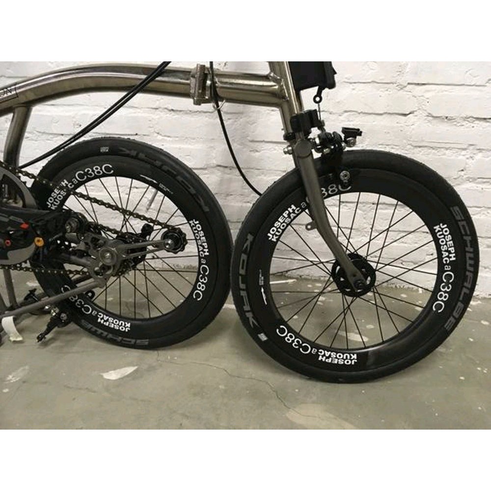 wheelset brompton