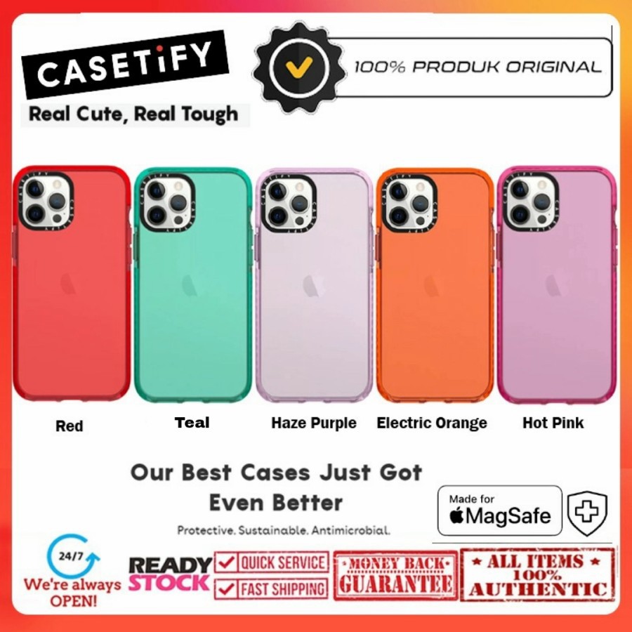 Jual Case Iphone 12 Pro Max 12 Pro 12 Mini Casetify Impact Case Original Indonesiashopee 7332